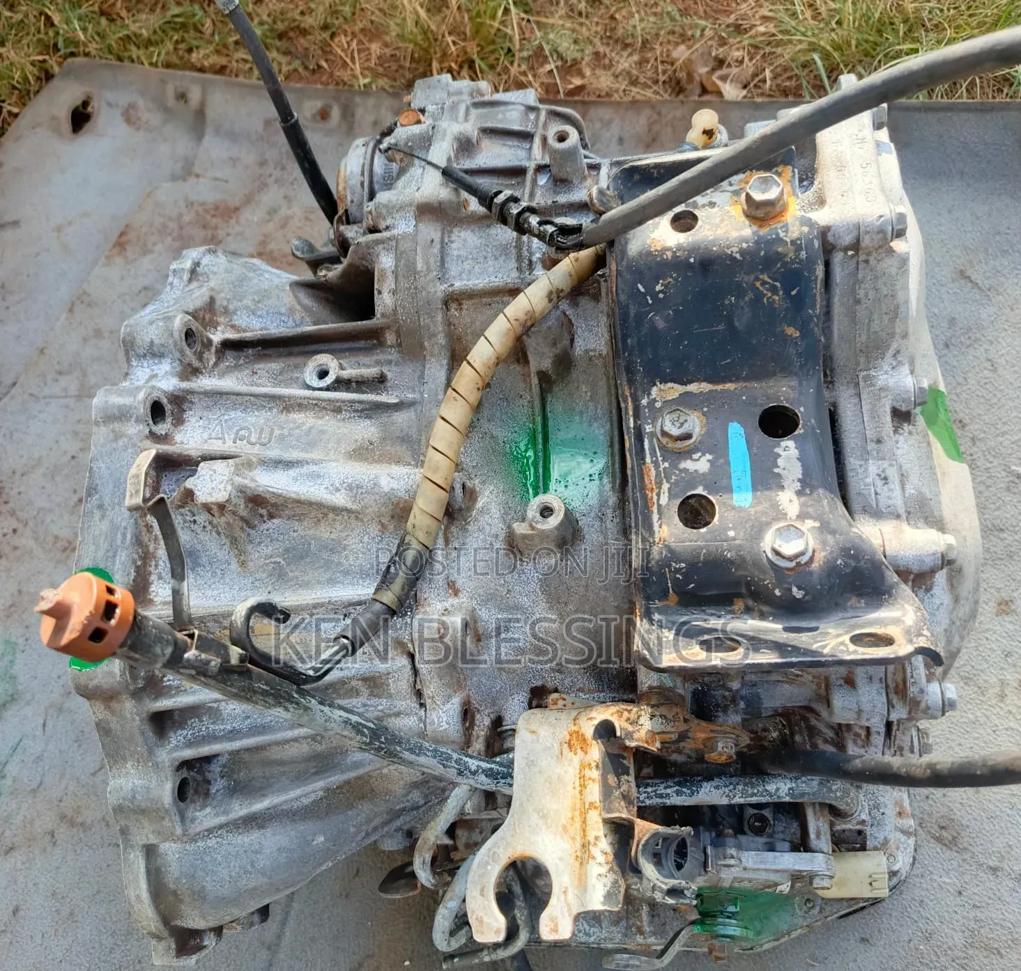 Automatic 5a Engine Gearbox