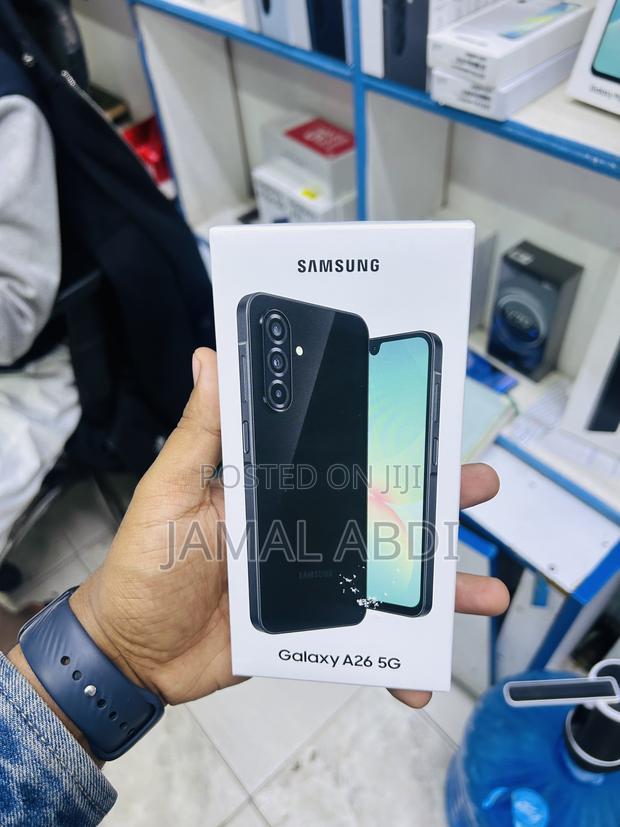 New Samsung Galaxy A26 128 GB Blue
