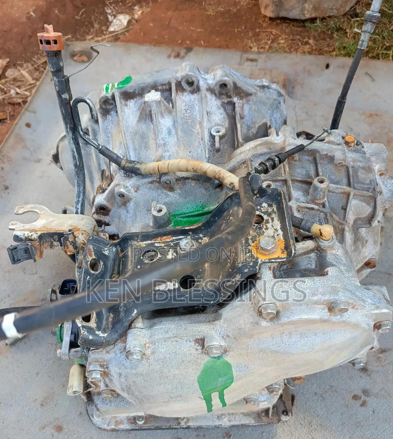 Automatic 5a Engine Gearbox