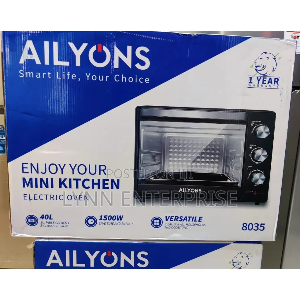 *Ailyons Electric Oven 40litres