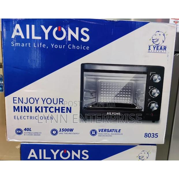 *Ailyons Electric Oven 40litres
