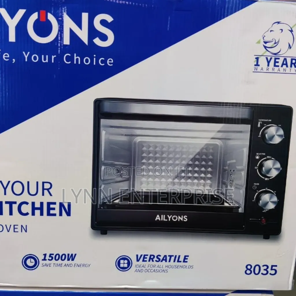 *Ailyons Electric Oven 40litres