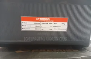 Kmax 1.5 Kva Gasoline Generator