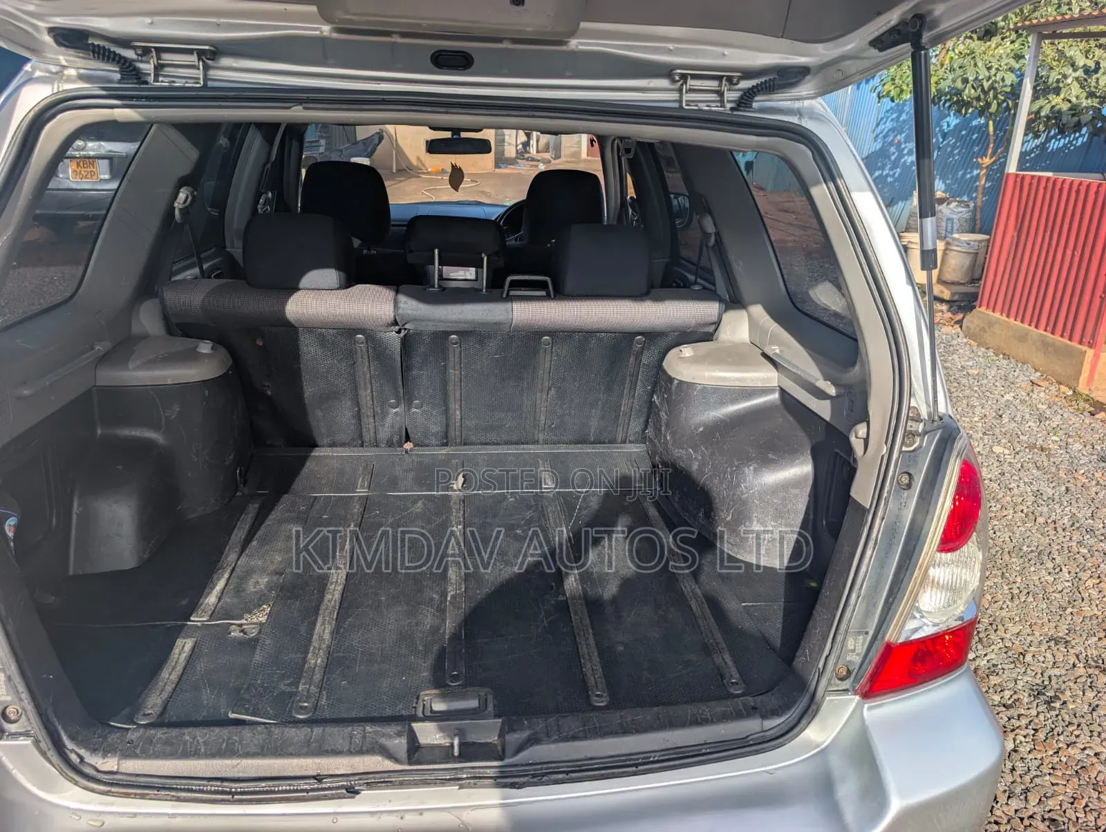 Subaru Forester 2007 Silver