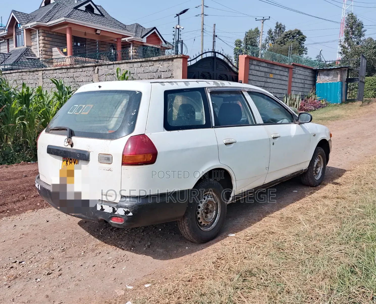 Nissan Advan 2009 White