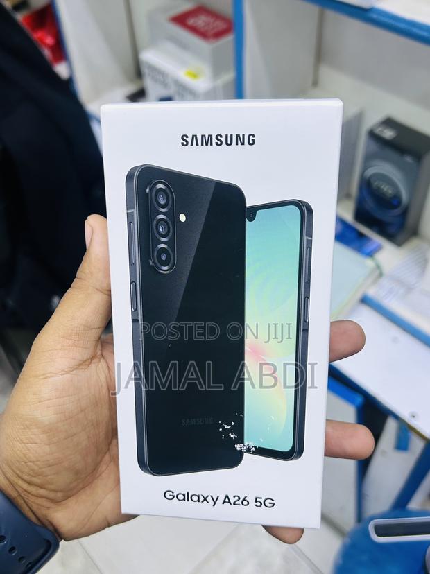 New Samsung Galaxy A26 128 GB Blue - thumbnail 3