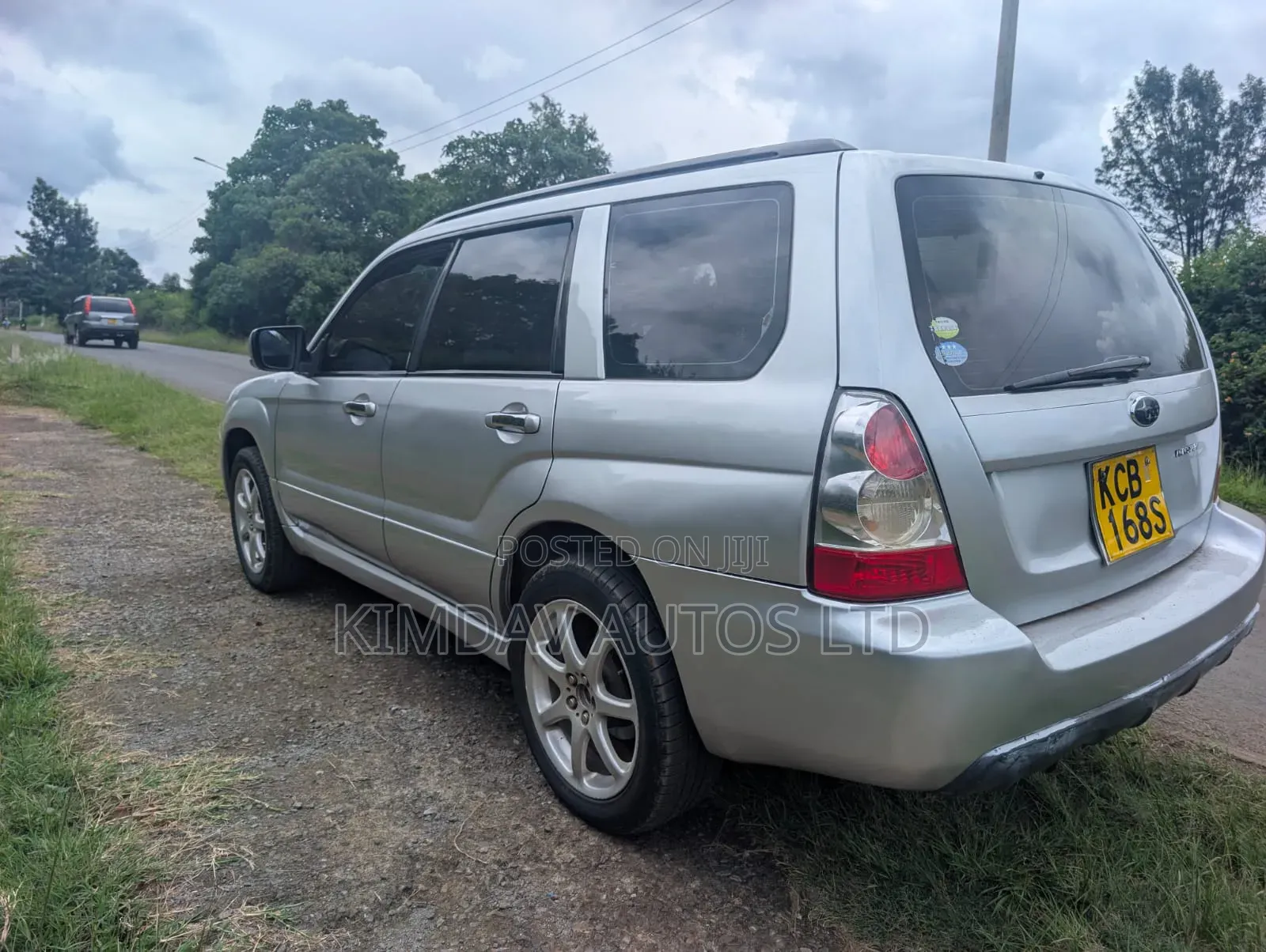 Subaru Forester 2007 Silver