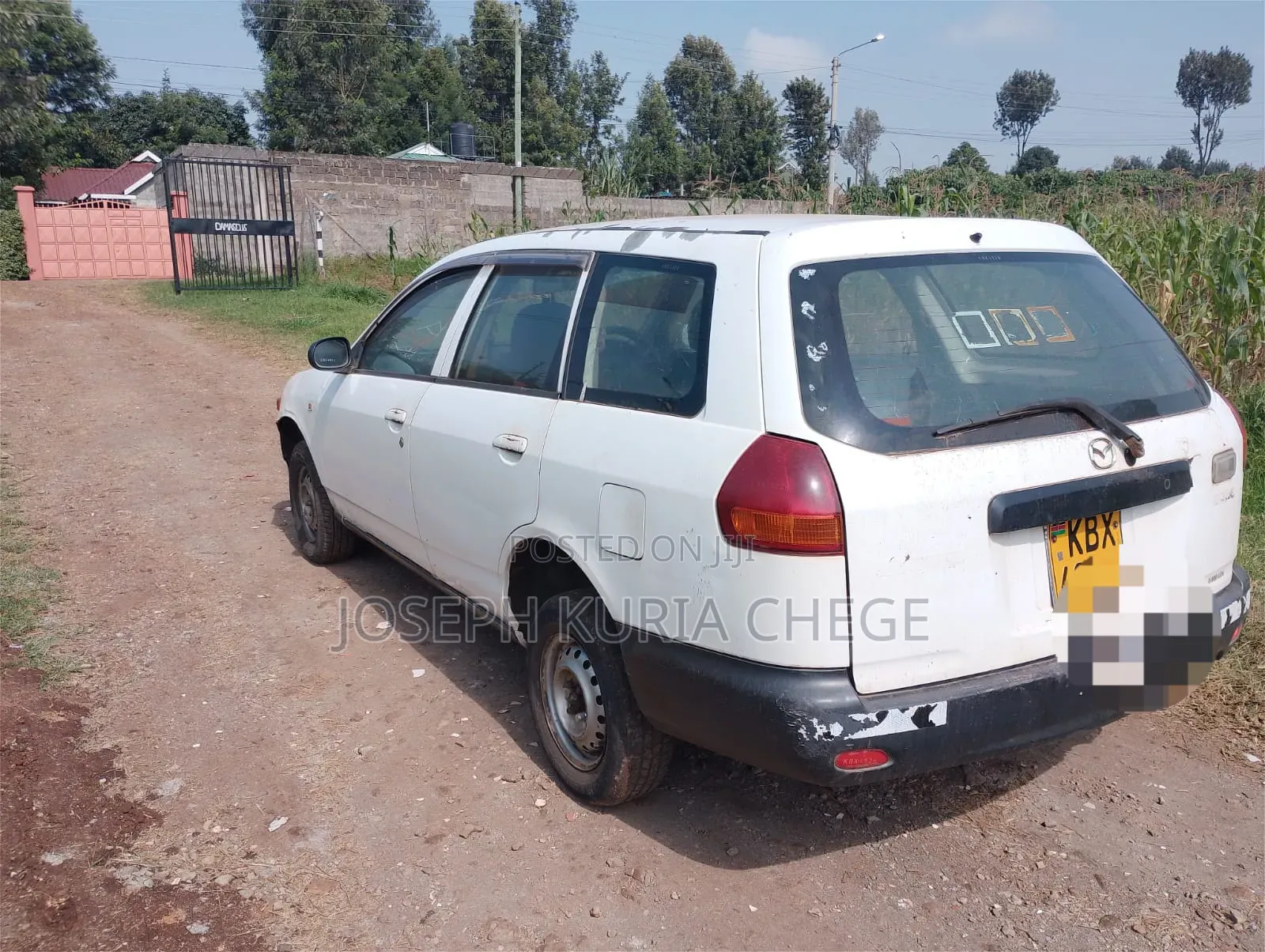 Nissan Advan 2009 White