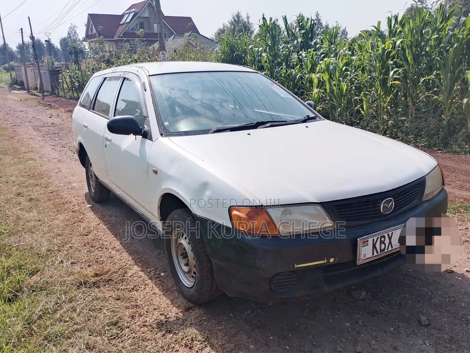 Nissan Advan 2009 White