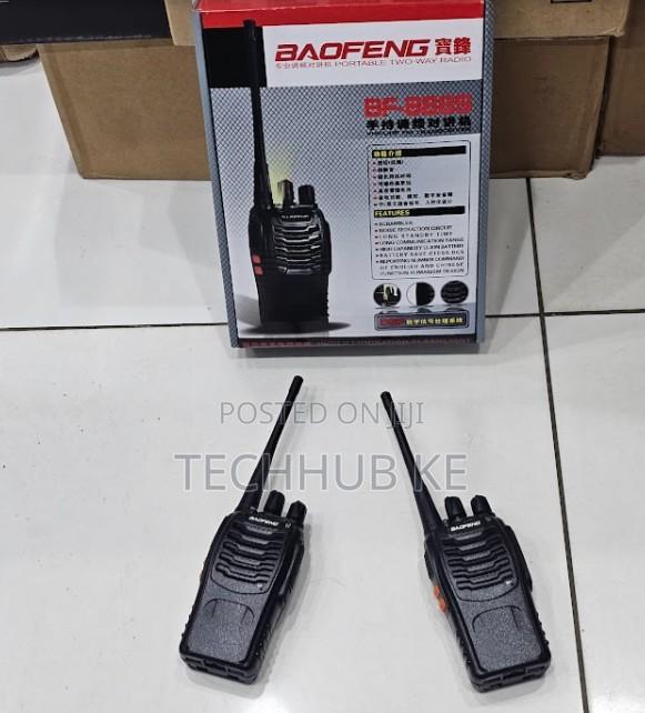 Long Range Baofeng Bf-888s Walkie Talkie for Outdoor Use