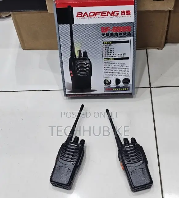 Long Range Baofeng Bf-888s Walkie Talkie for Outdoor Use