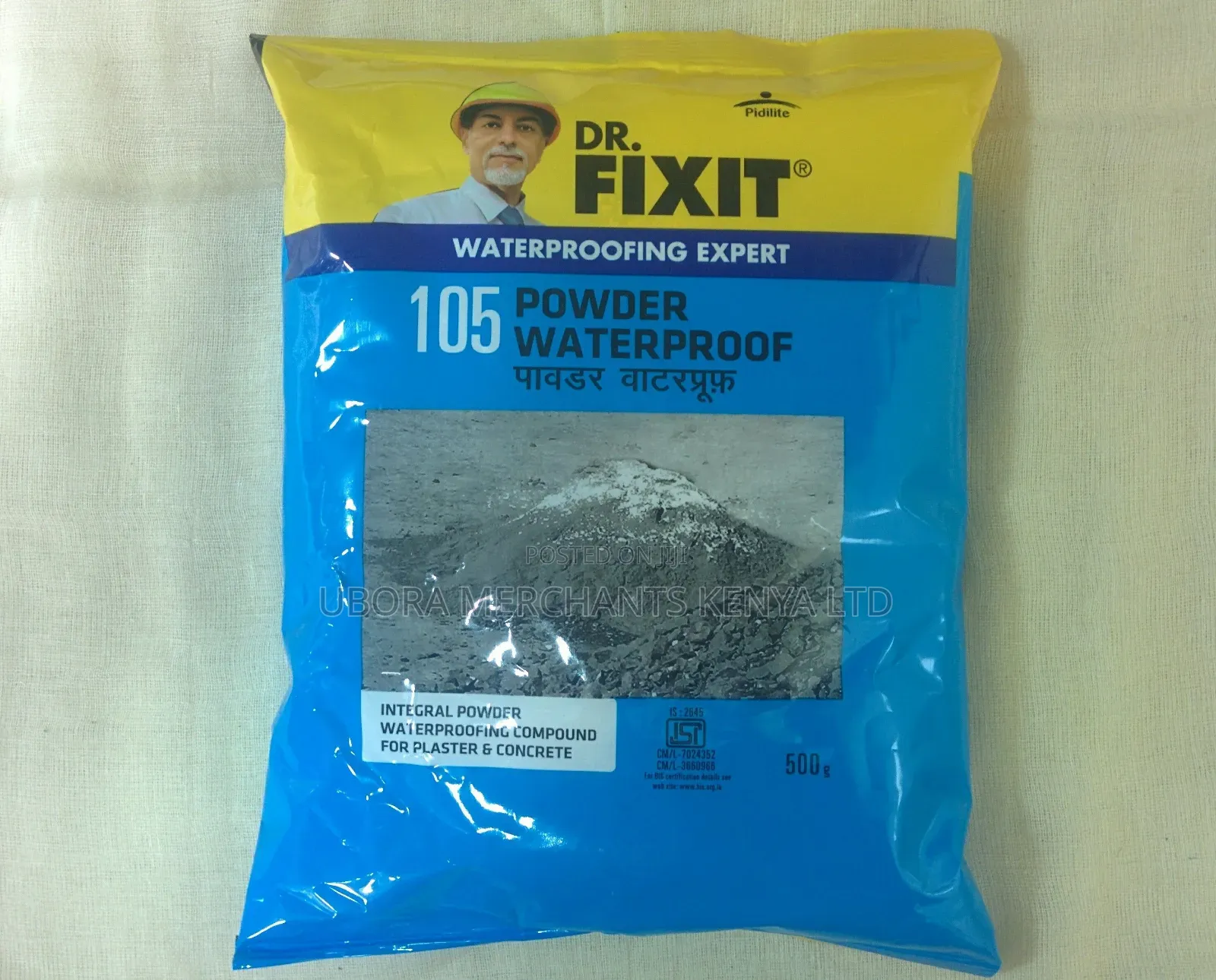 Waterproofing Cement - 500g