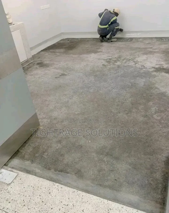 Modern Epoxy Floor Toppings