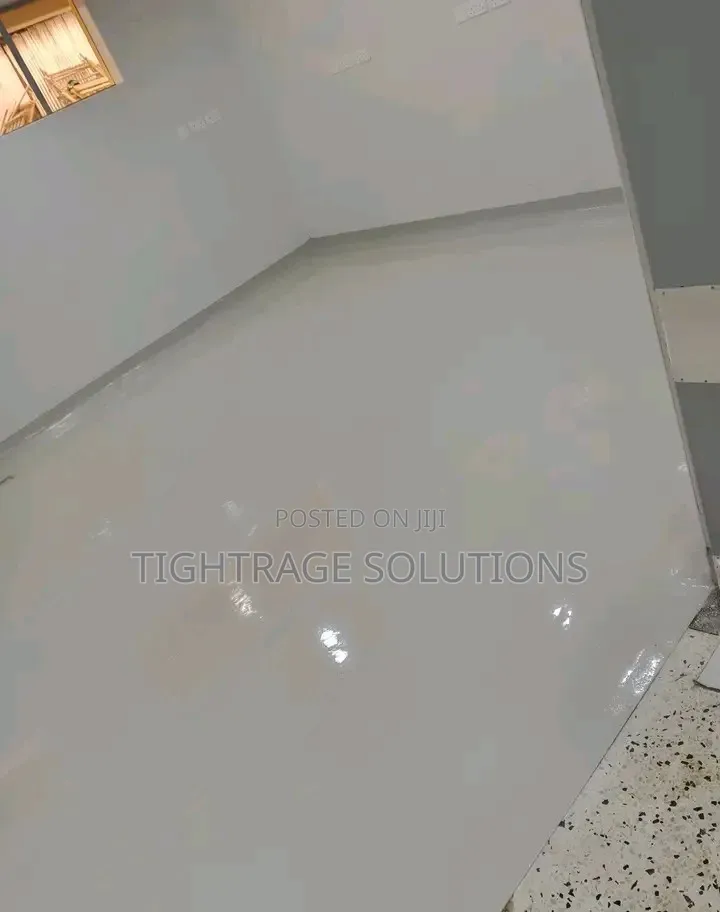 Modern Epoxy Floor Toppings