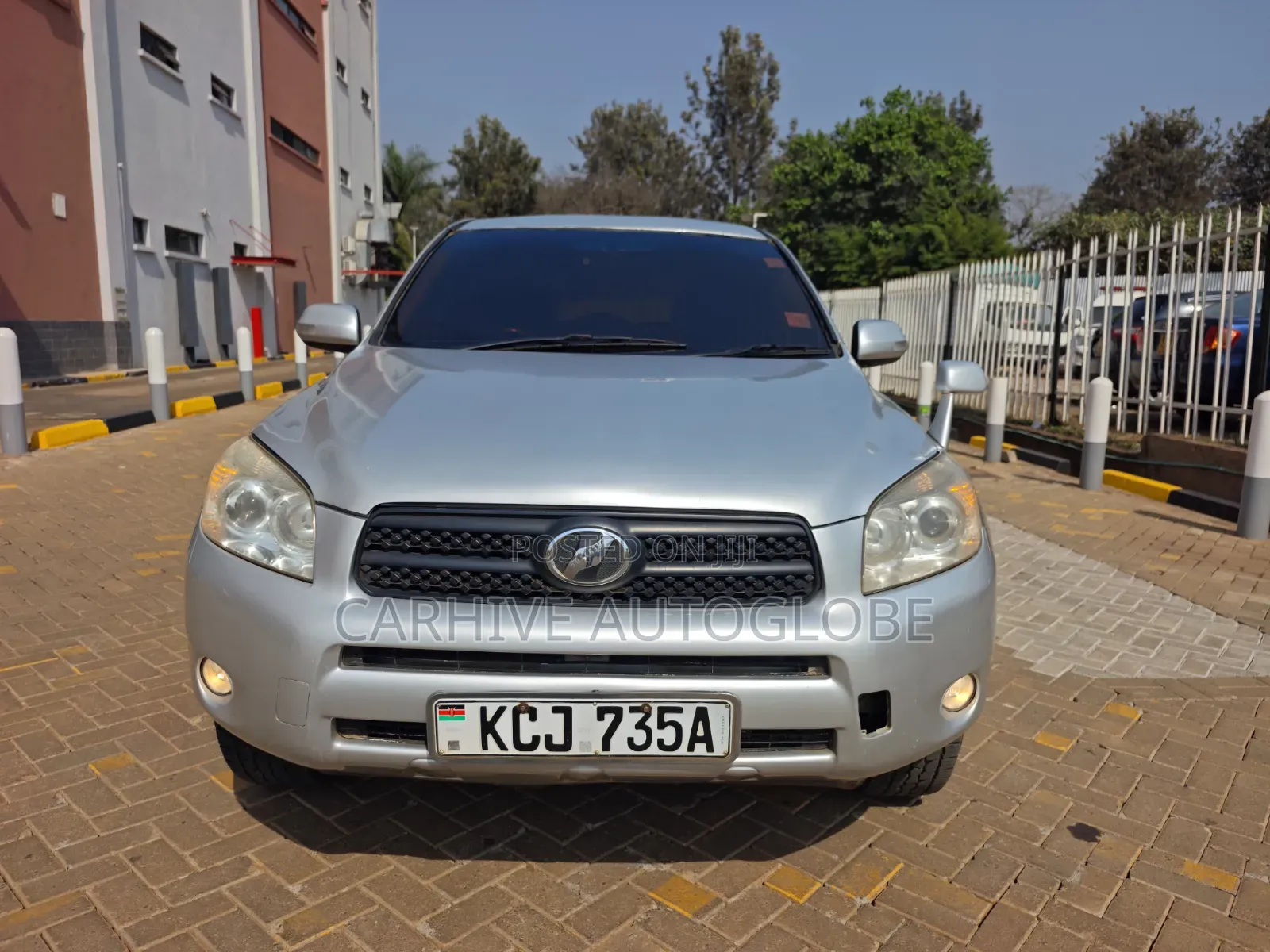 Toyota RAV4 2006 Silver