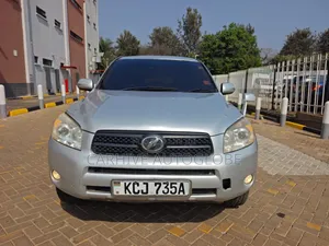 Toyota RAV4 2006 Silver