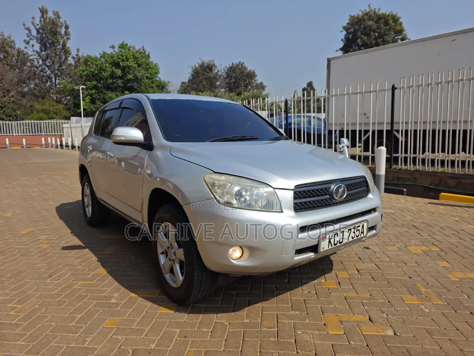 Toyota RAV4 2006 Silver