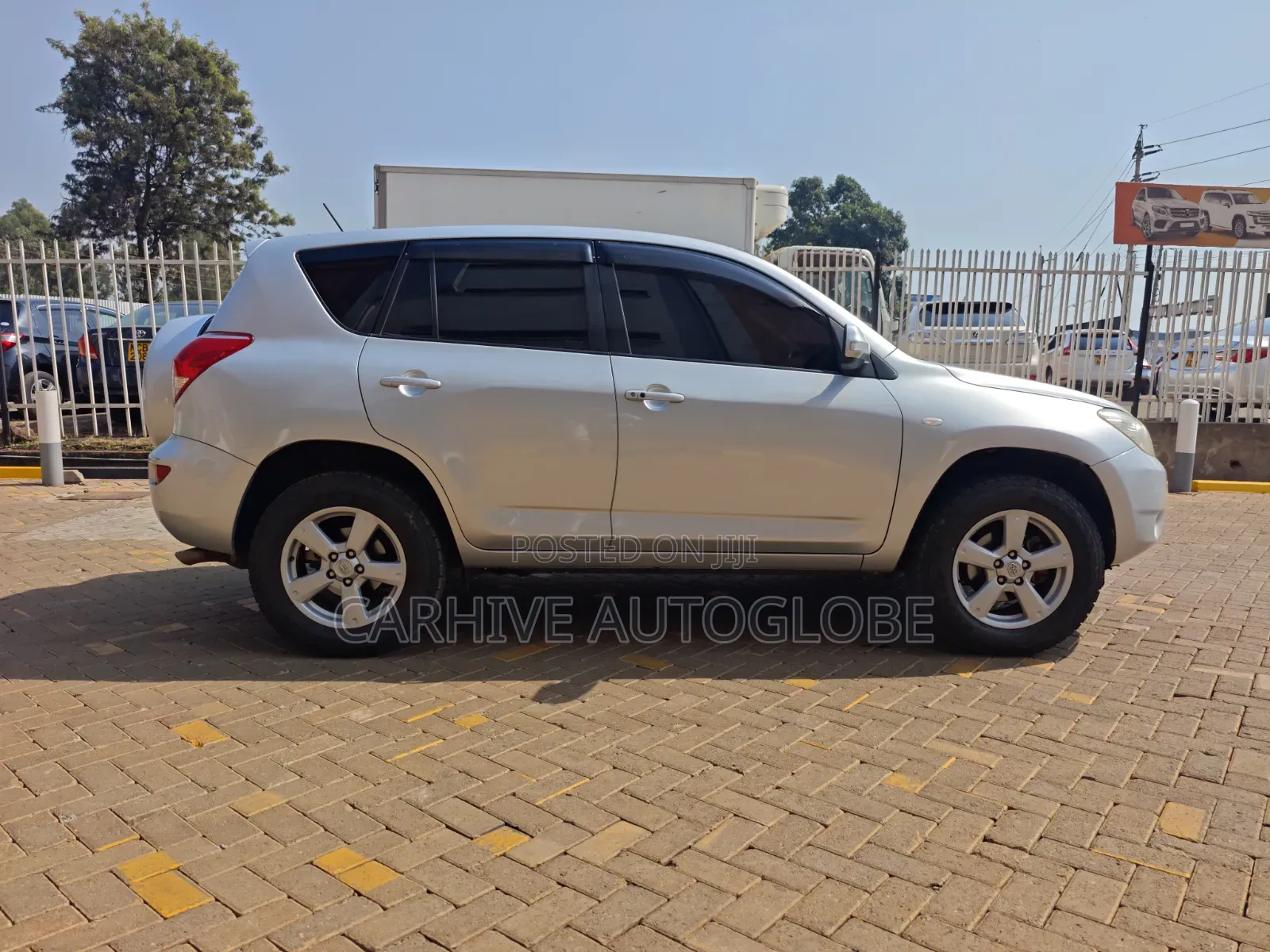 Toyota RAV4 2006 Silver