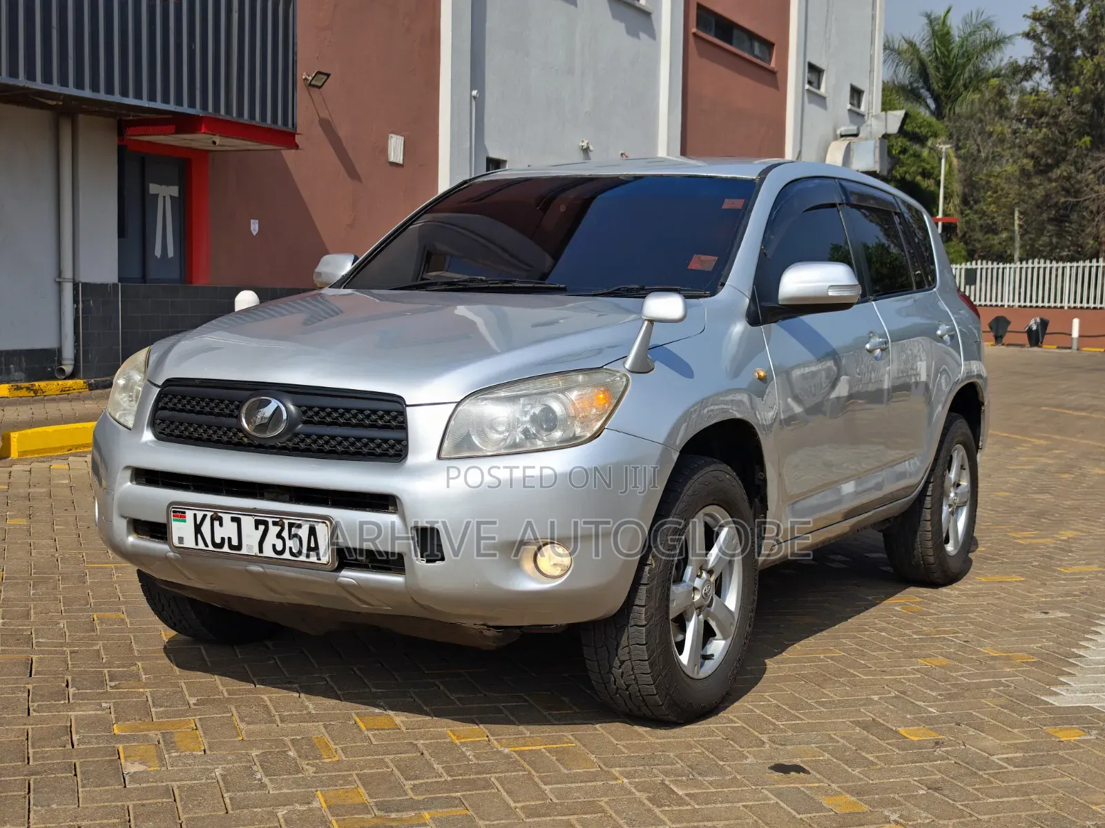 Toyota RAV4 2006 Silver