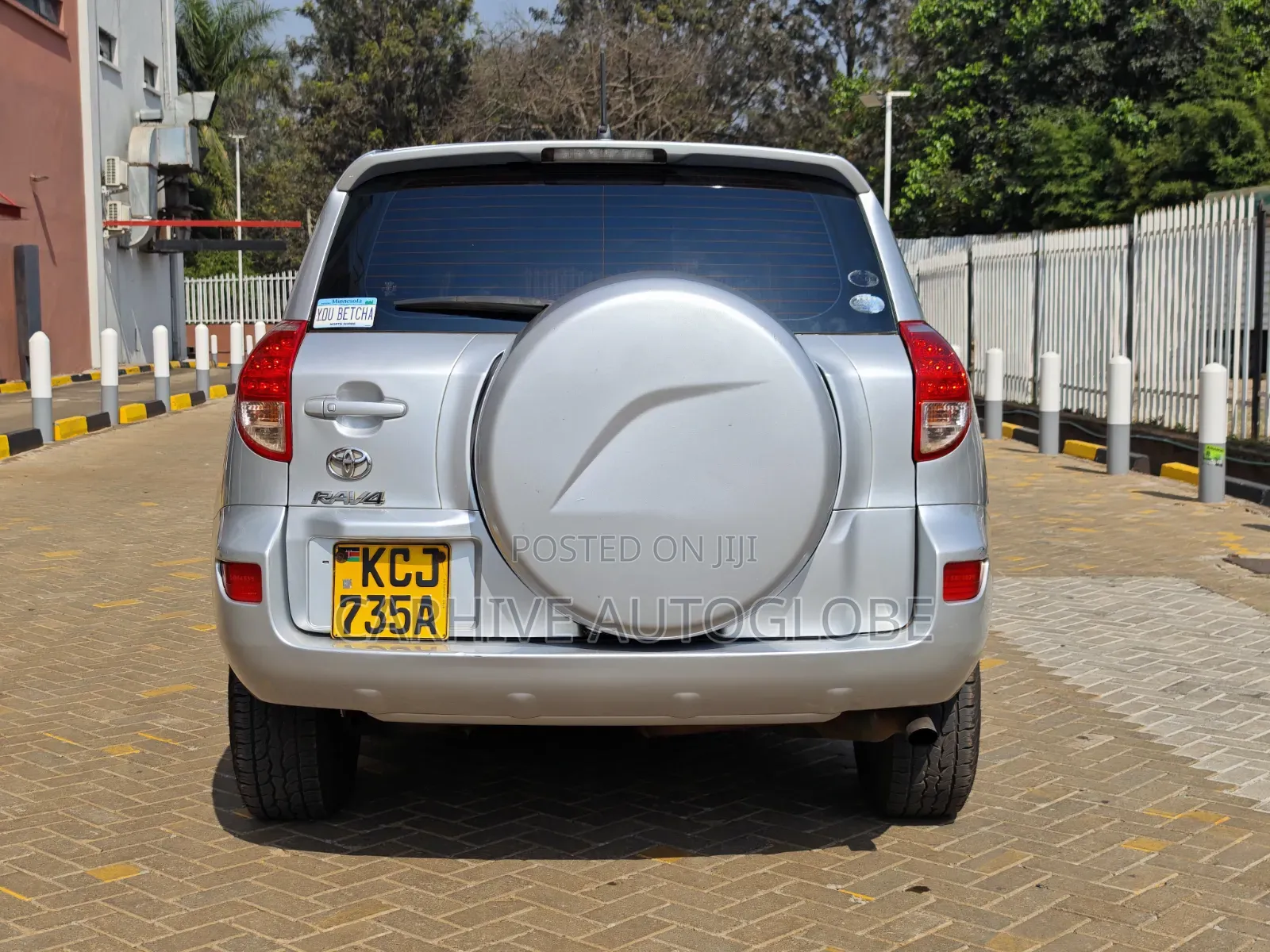Toyota RAV4 2006 Silver