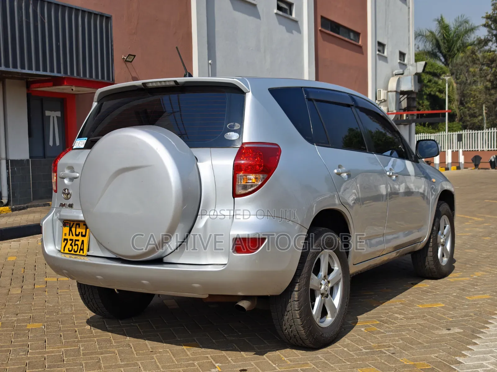 Toyota RAV4 2006 Silver