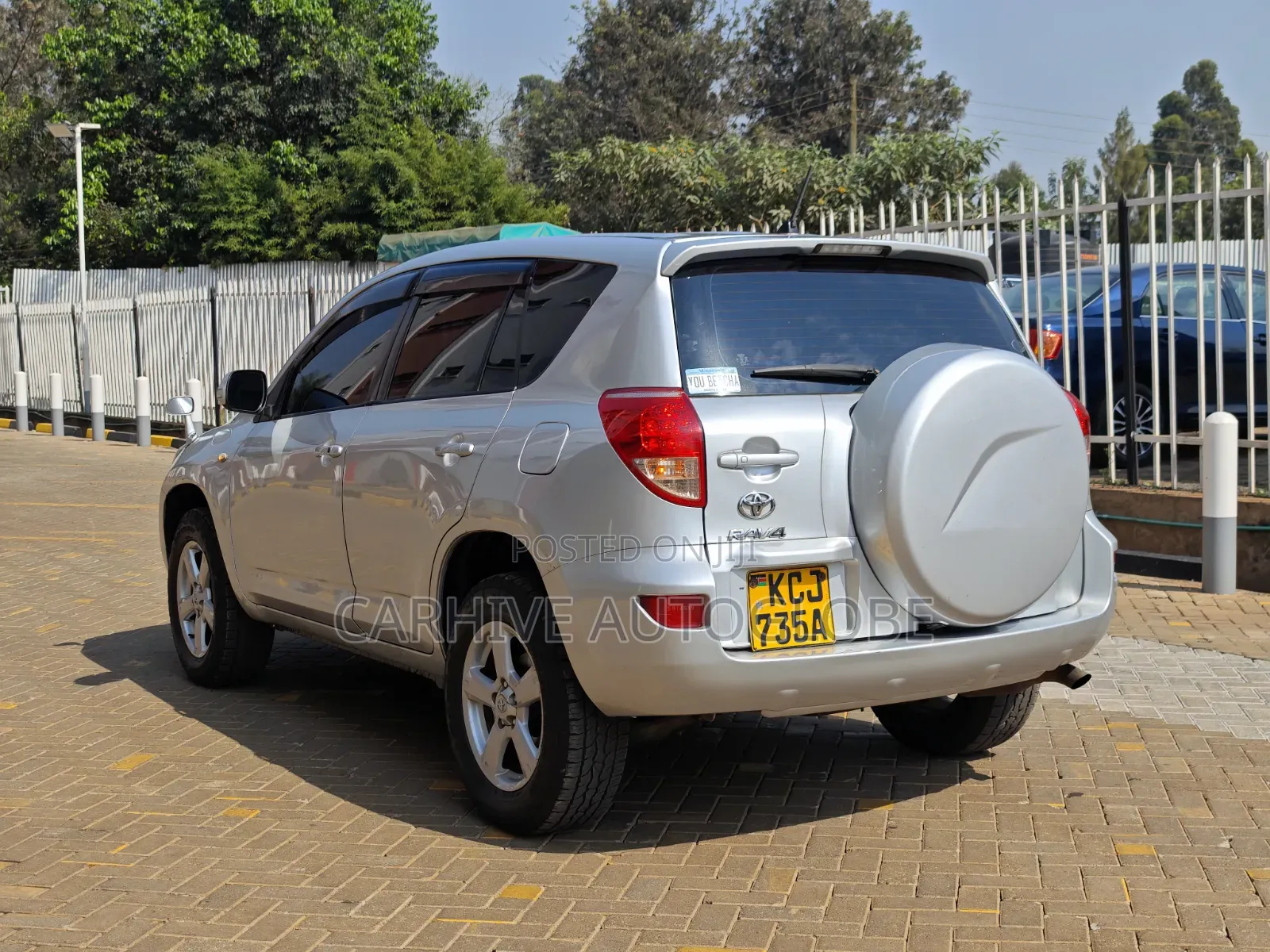 Toyota RAV4 2006 Silver