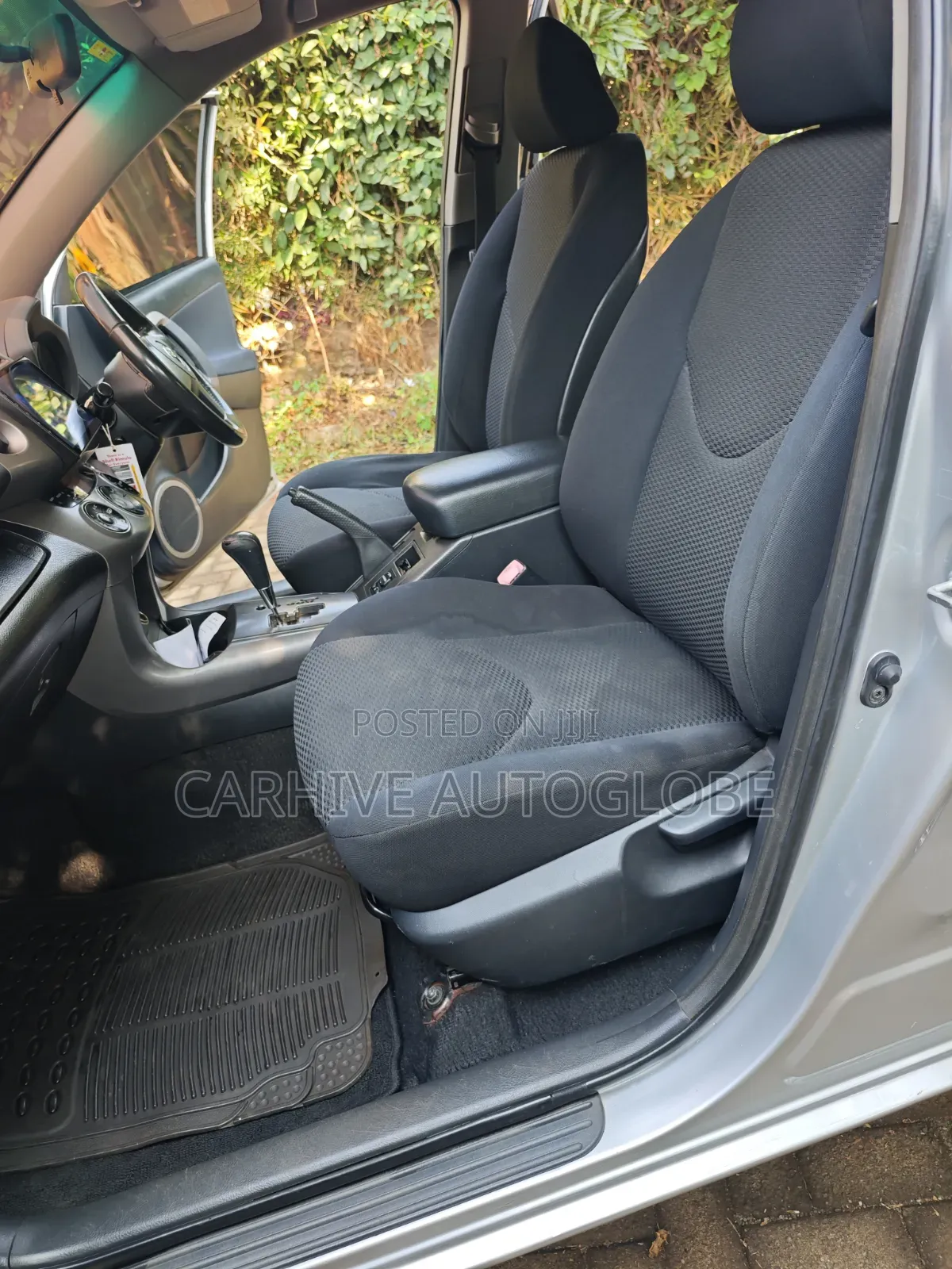 Toyota RAV4 2006 Silver