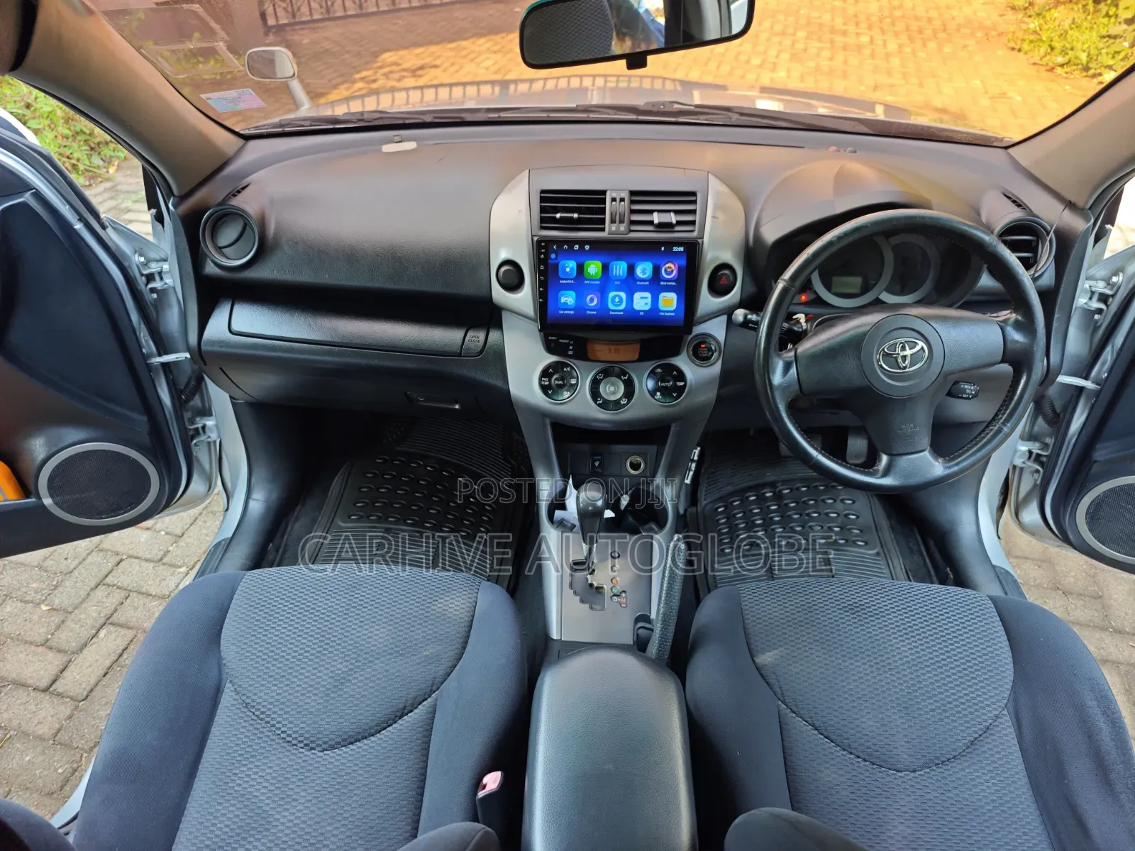Toyota RAV4 2006 Silver