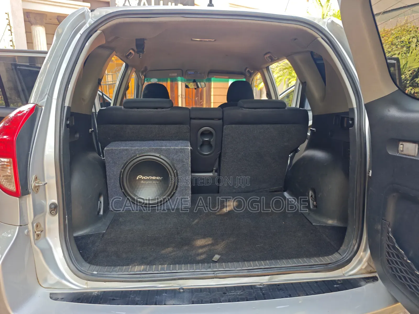 Toyota RAV4 2006 Silver