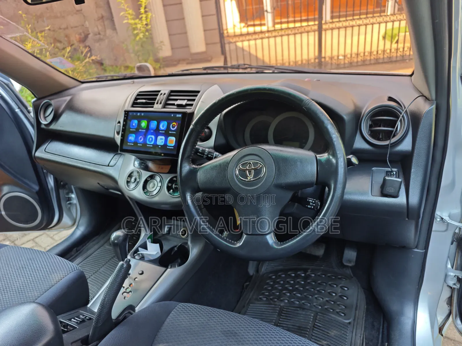 Toyota RAV4 2006 Silver