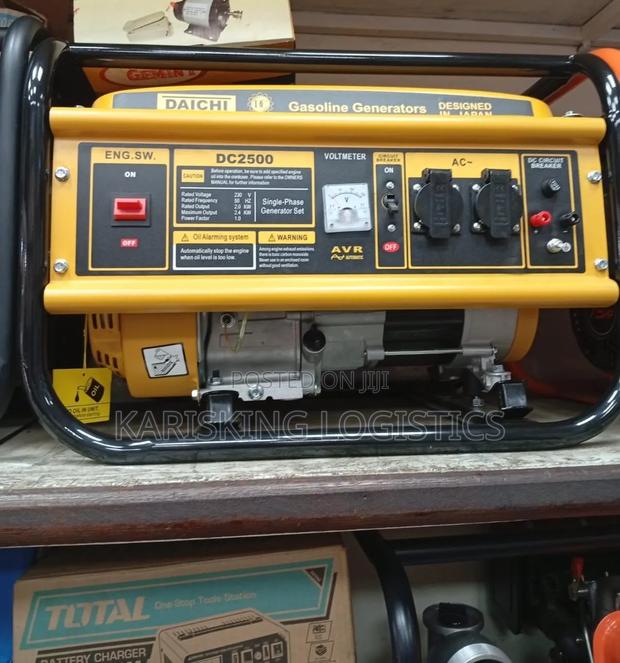 Daichi 2.4kw Gasoline Generator Manual Start - thumbnail 2
