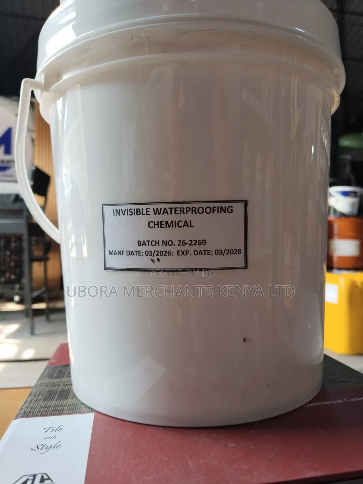 Clear Waterproofing Agent - 5kgs