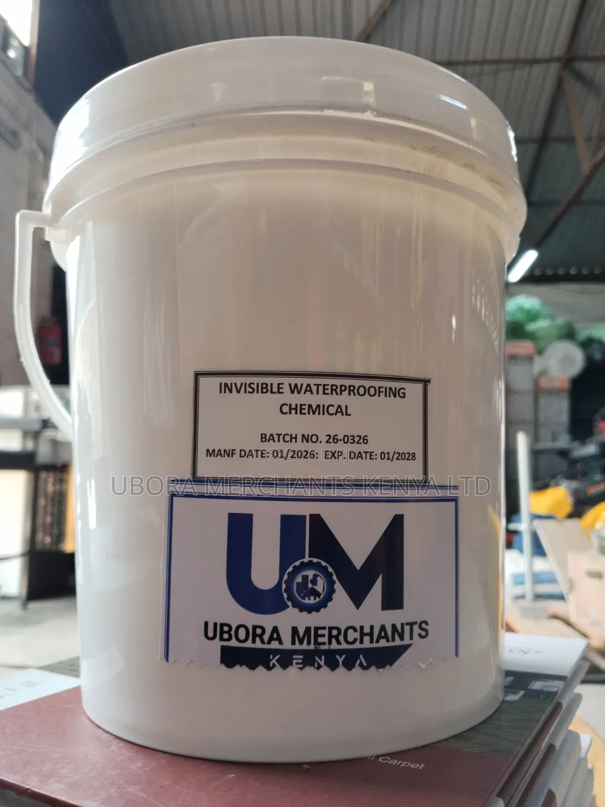Clear Waterproofing Agent - 5kgs