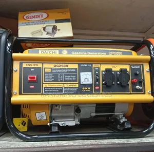 Daichi 2.4kw Key Start Gasoline Generator