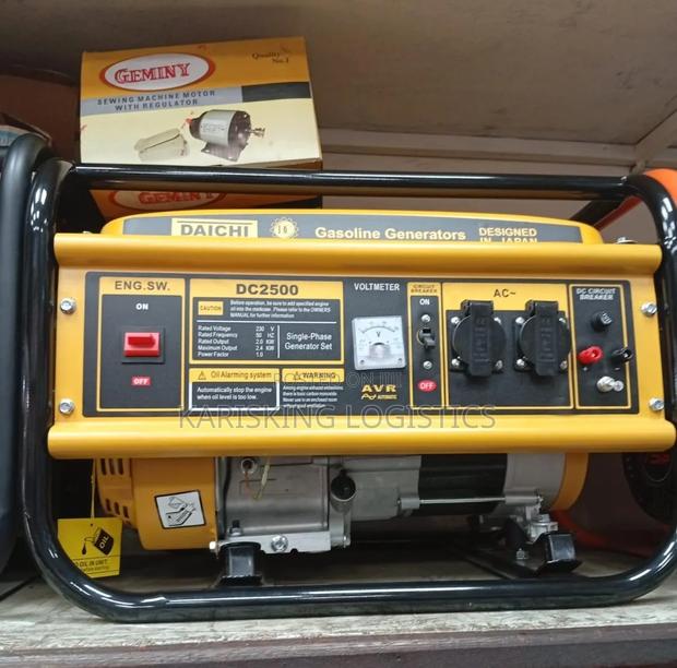 Daichi 2.4kw Key Start Gasoline Generator - thumbnail 2