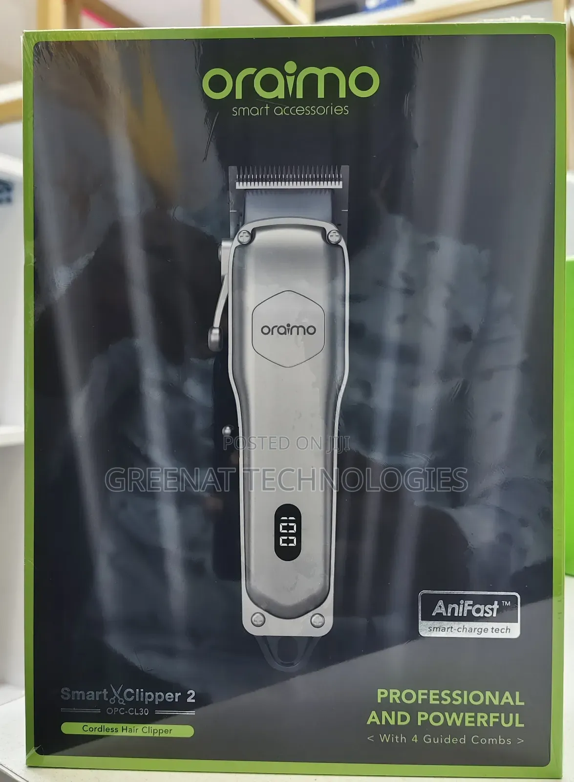 Oraimo Cordless Smart Clipper - Smartclipper 2 - Opc-Cl30