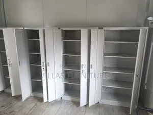 Adjustable Shelves Two Door Cabinet