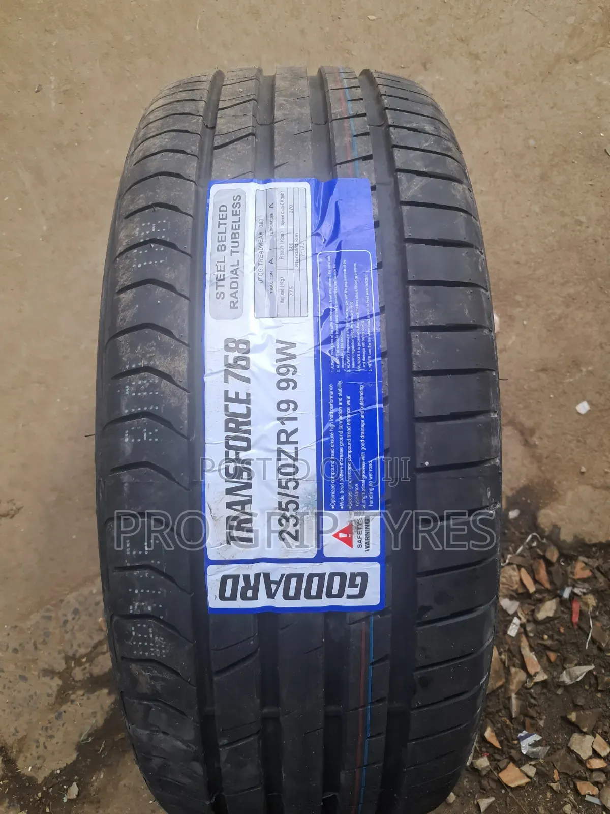 Goddard 235/50zr19
