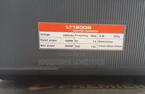 Kmax Gasoline Generator 1.2kva