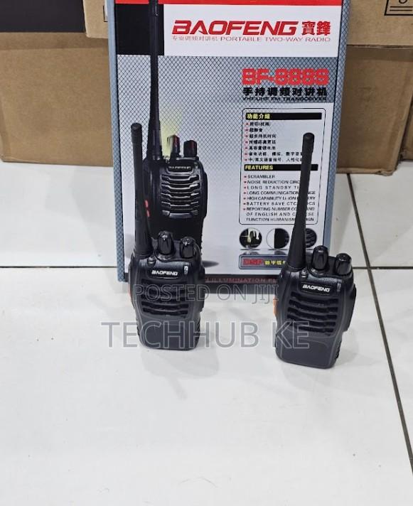 Baofeng Bf-888s Walkie Talkie With Long Battery Life