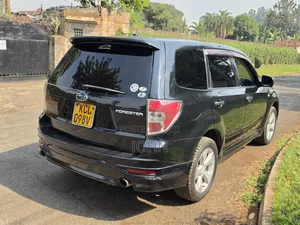 Subaru Forester 2010 Black