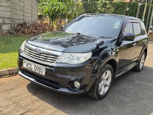 Subaru Forester 2010 Black