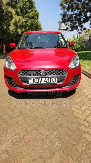 Suzuki Swift 2019 Red