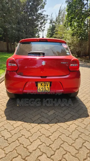 Suzuki Swift 2019 Red