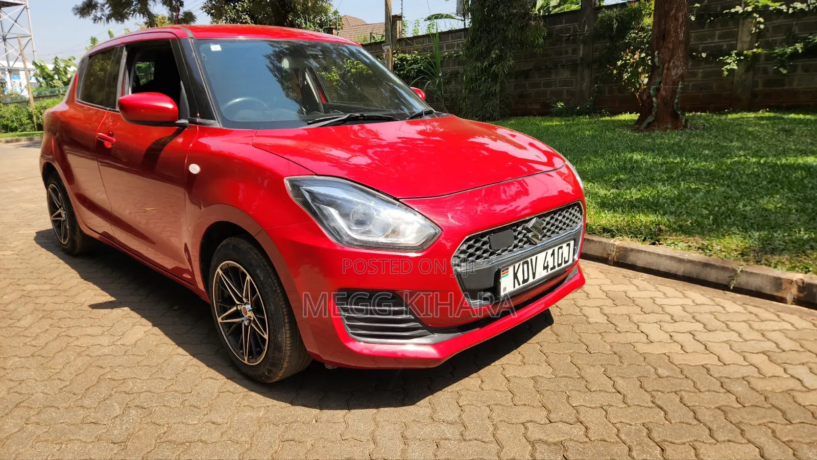 Suzuki Swift 2019 Red