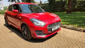Suzuki Swift 2019 Red
