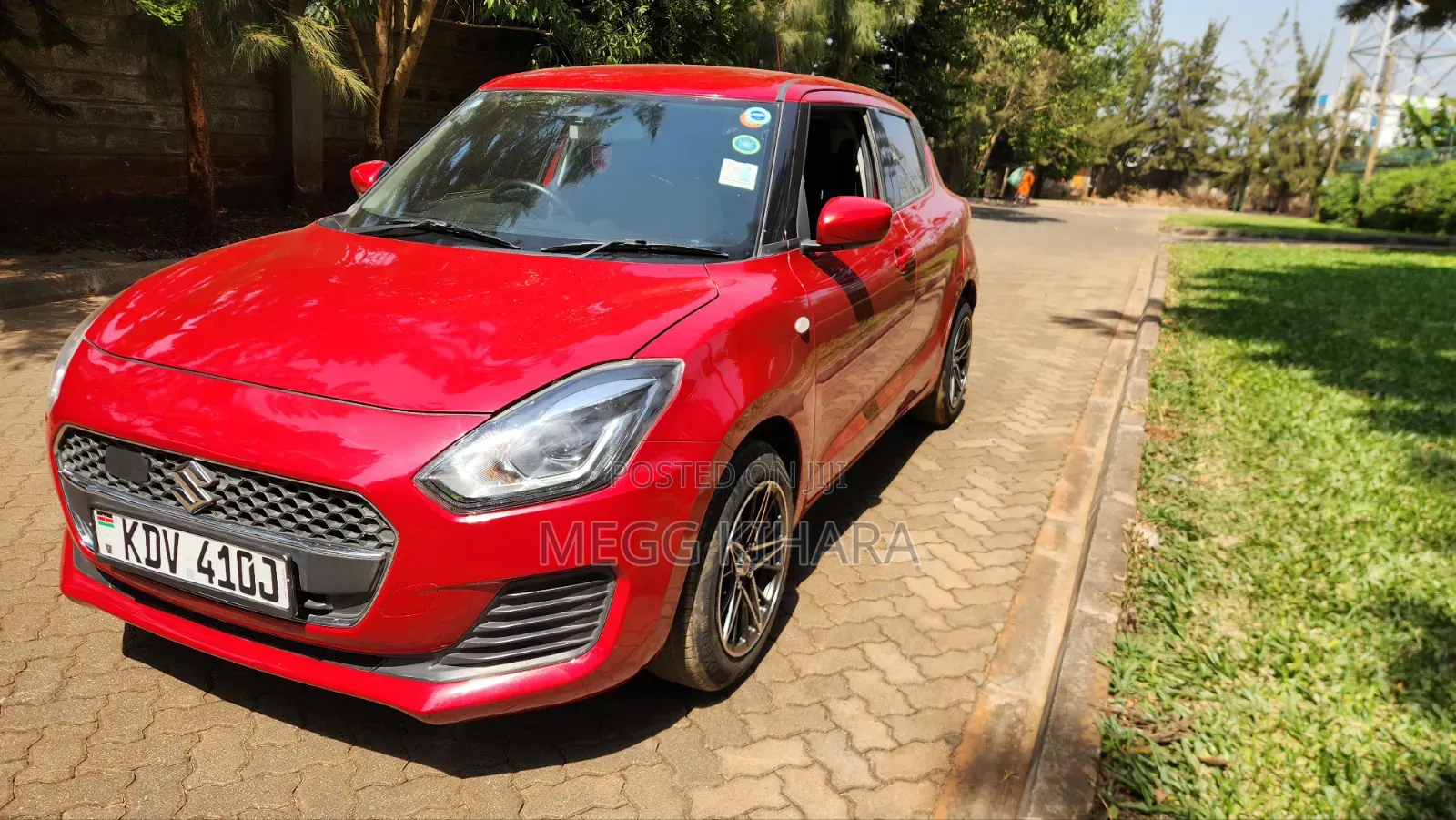 Suzuki Swift 2019 Red