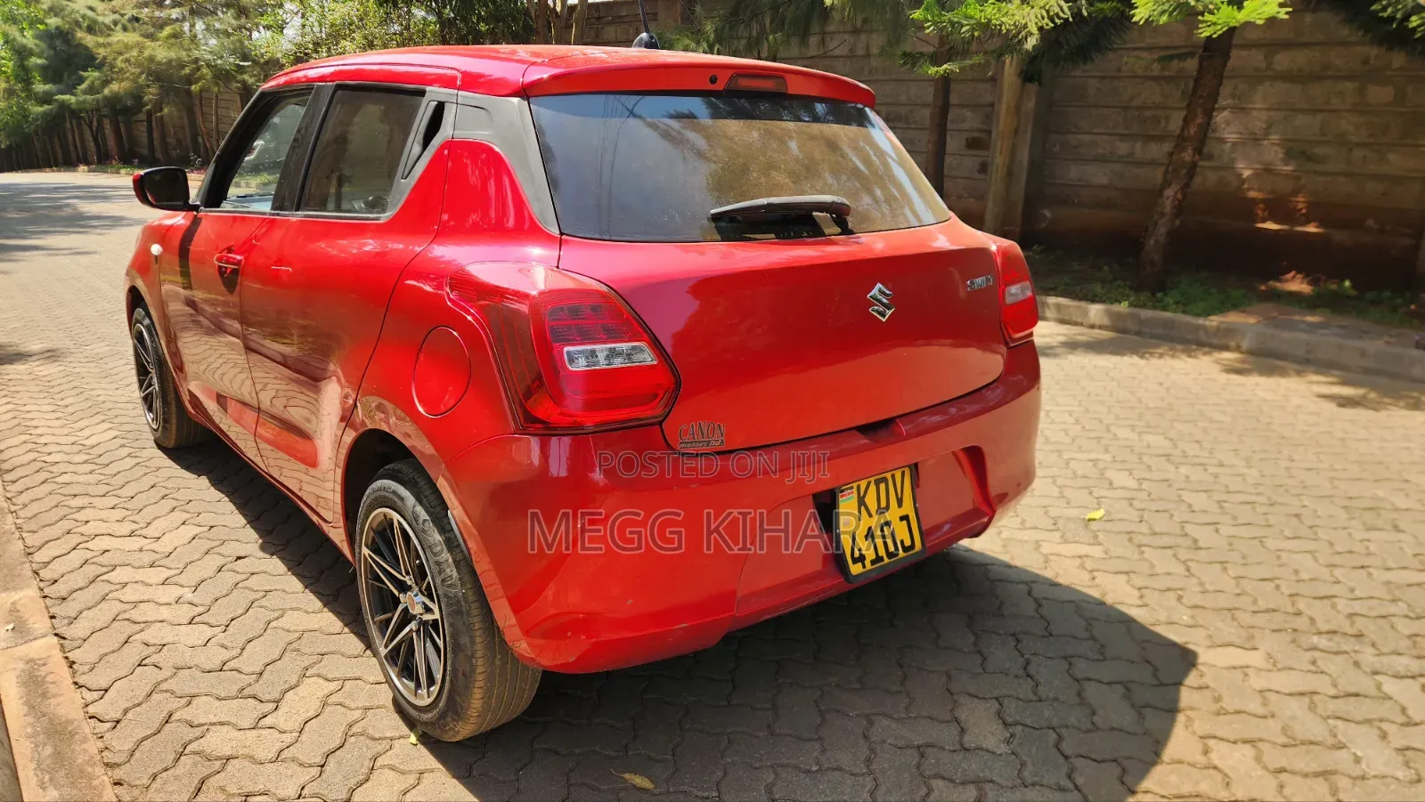 Suzuki Swift 2019 Red