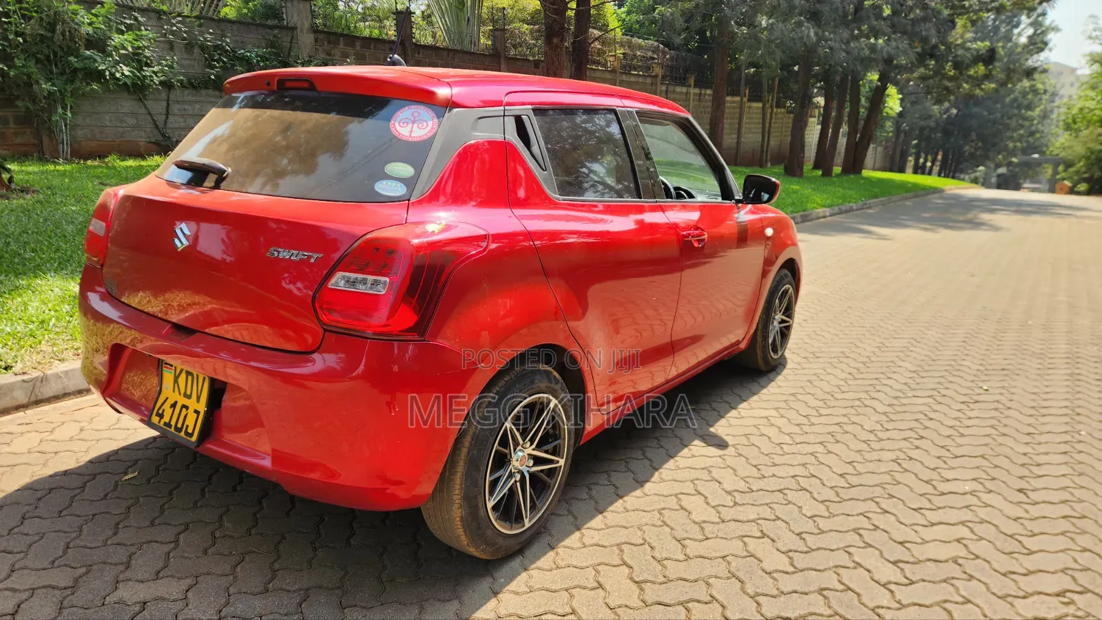 Suzuki Swift 2019 Red