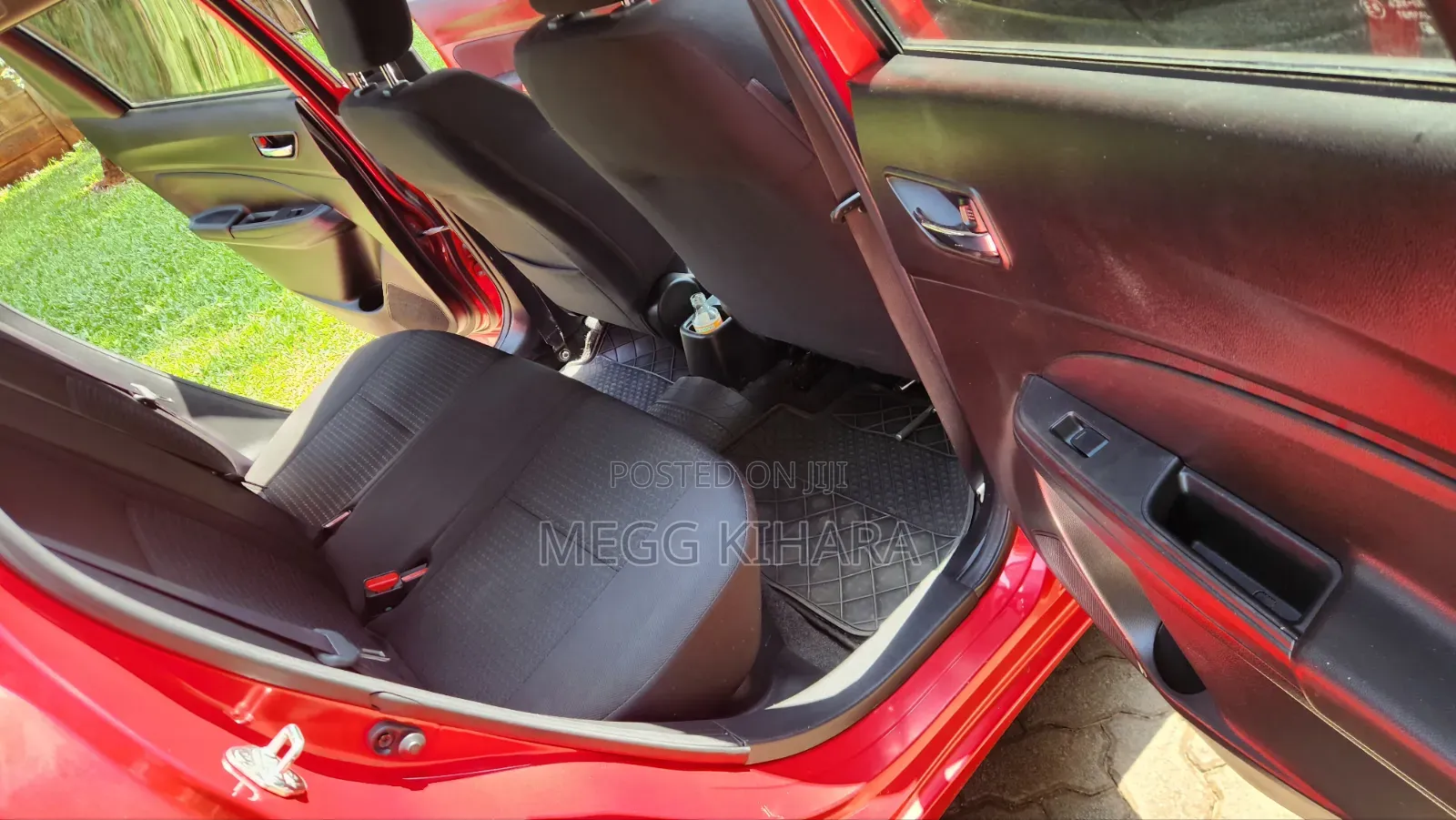 Suzuki Swift 2019 Red